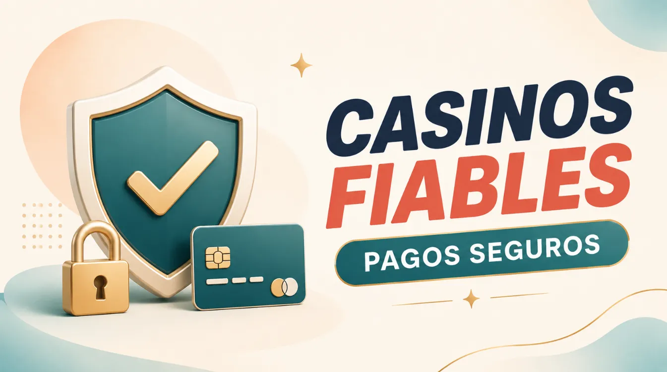 Casinos fiables en línea y seguridad de pagos