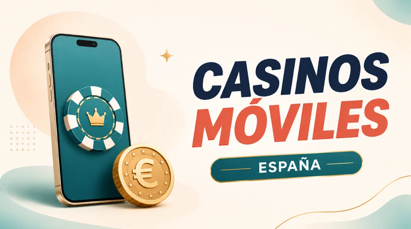 Mejores casinos móviles en línea para España