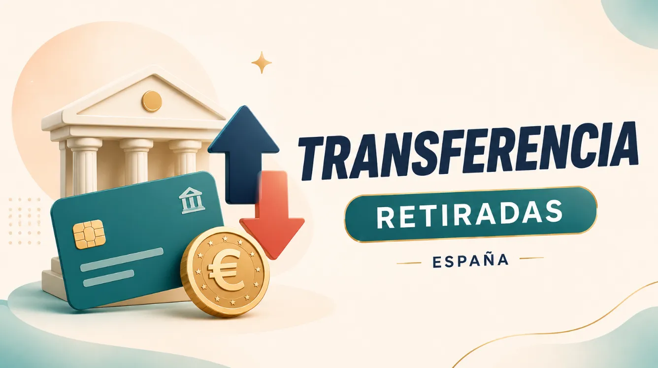 Casino online España transferencia bancaria y retiradas